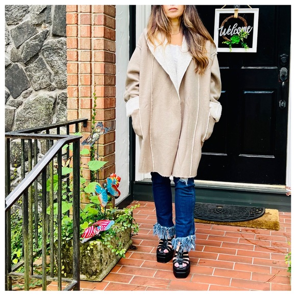 #25 Reversible Long Sleeve Sherpa Fur Jacket - Picture 10 of 10